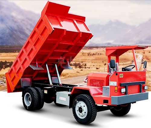 10噸礦用運(yùn)輸車(chē)