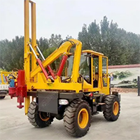 公路護(hù)欄打樁機(jī)發(fā)動(dòng)機(jī)溫度過熱的原因