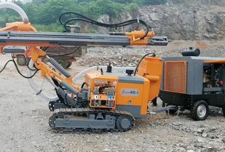 潛孔鉆機(jī)常見故障分析