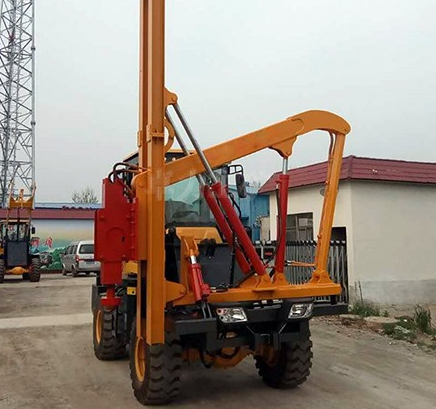 如何調(diào)整公路打樁機(jī)液壓壓力不足？