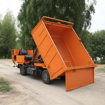 履帶運(yùn)輸車特點(diǎn)有哪些呢？