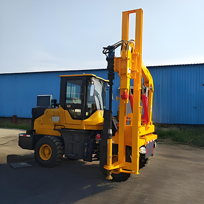 護(hù)欄打樁機(jī)適用于哪些道路工程？