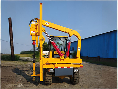 怎么控制高速公路護(hù)欄打樁鉆孔機(jī)出現(xiàn)偏孔現(xiàn)象？