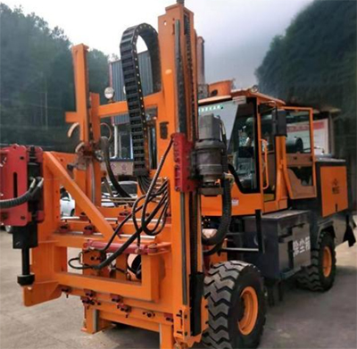 公路打樁機(jī)打樁的關(guān)鍵步驟