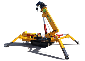 蜘蛛吊車(chē)優(yōu)勢(shì)在哪里？——華建工程機(jī)械