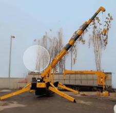 微型蜘蛛吊車施工和檢修現(xiàn)場中作用